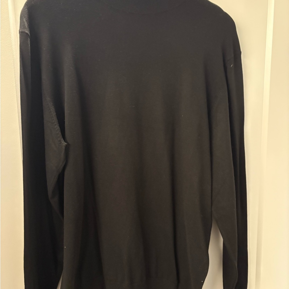 Classic Black Men's Sweater